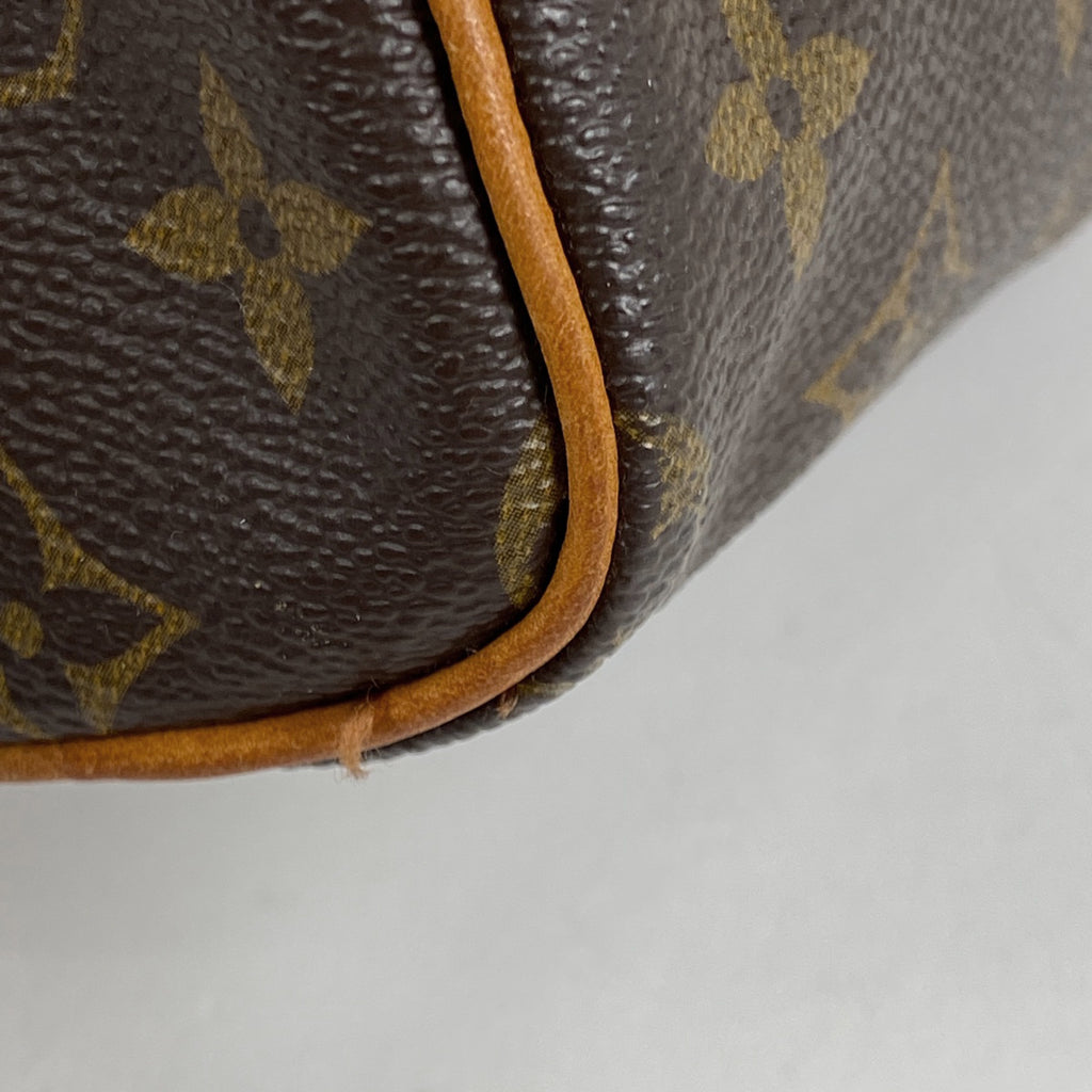 ルイ・ヴィトン ミニ スピーディ ショッピング 手提げ 2WAY ショルダーバッグ ハンドバッグ モノグラム ブラウン M41534 レディース 【中古】brbag