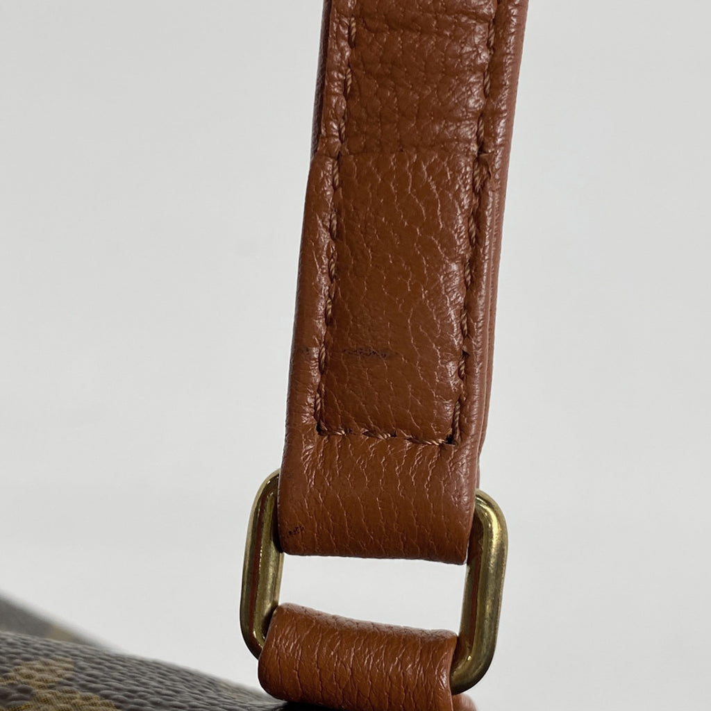 ルイ・ヴィトン パピヨン 30 バレルバッグ 筒型 旧旧型 ハンドバッグ モノグラム ブラウン M51365 レディース 【中古】brbag