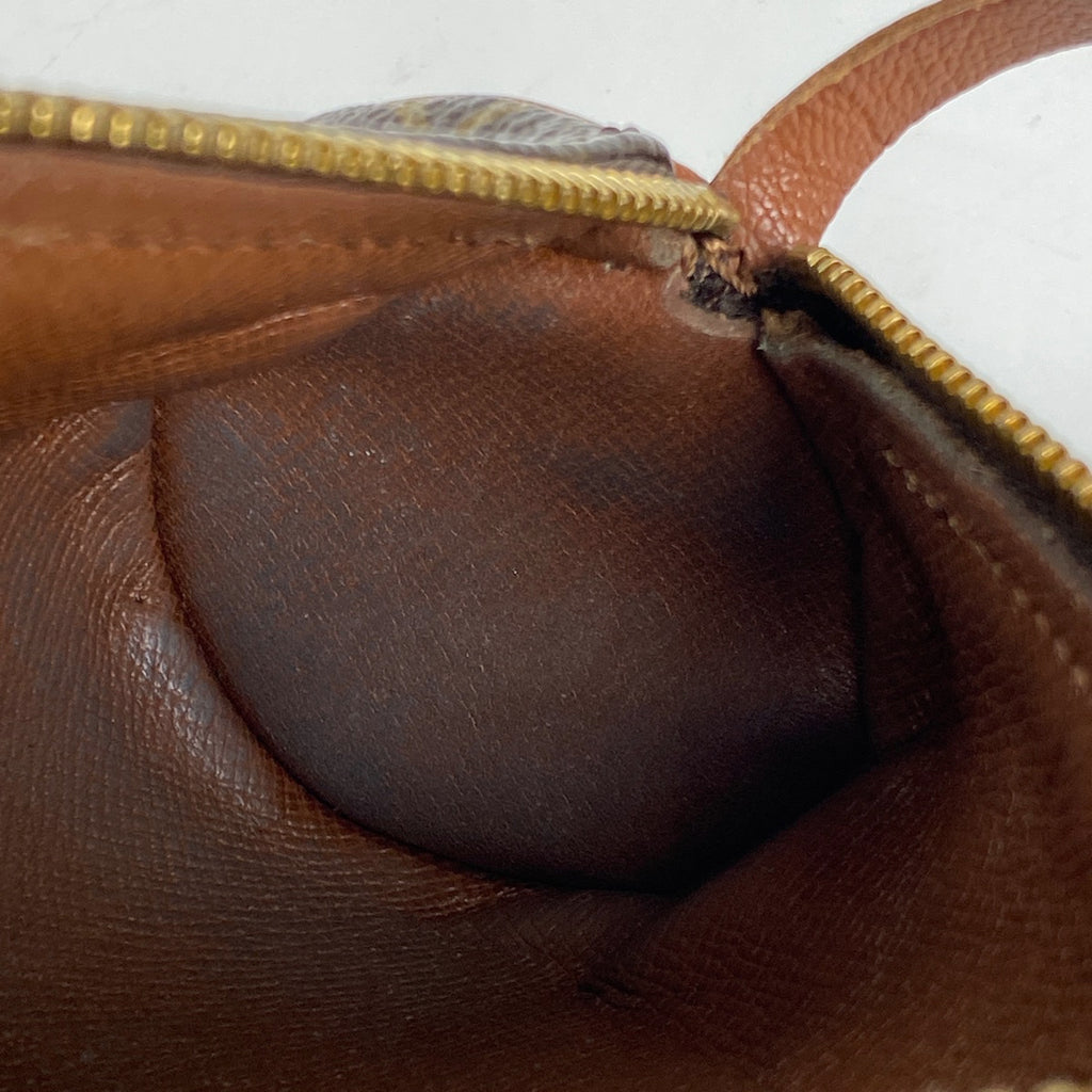 ルイ・ヴィトン パピヨン 30 バレルバッグ 筒型 旧旧型 ハンドバッグ モノグラム ブラウン M51365 レディース 【中古】brbag