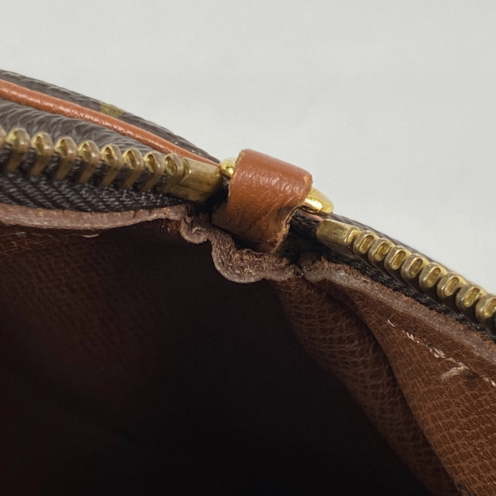 ルイ・ヴィトン パピヨン 30 バレルバッグ 筒型 旧旧型 ハンドバッグ モノグラム ブラウン M51365 レディース 【中古】brbag