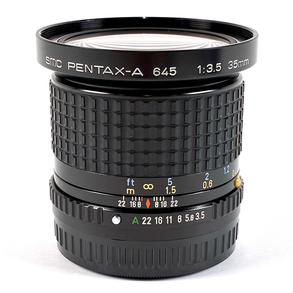 ペンタックス PENTAX SMC PENTAX-A 645 35mm F3.5 中判カメラ用レンズ 【中古】cambb