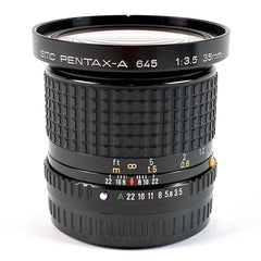 ペンタックス PENTAX SMC PENTAX-A 645 35mm F3.5 中判カメラ用レンズ 【中古】cambb