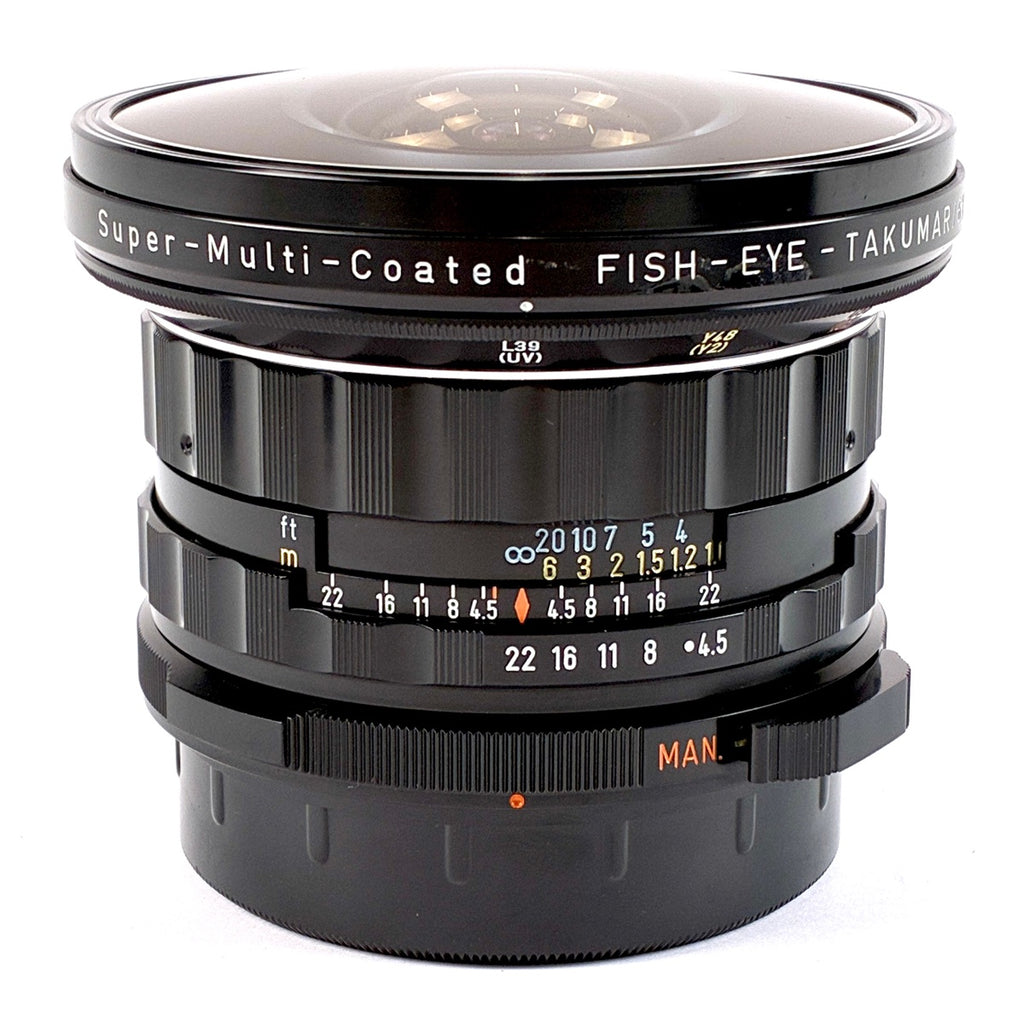 ペンタックス PENTAX FISHEYE-TAKUMAR 6X7 35mm F4.5 67 バケペン用 中判カメラ用レンズ 【中古】cambb