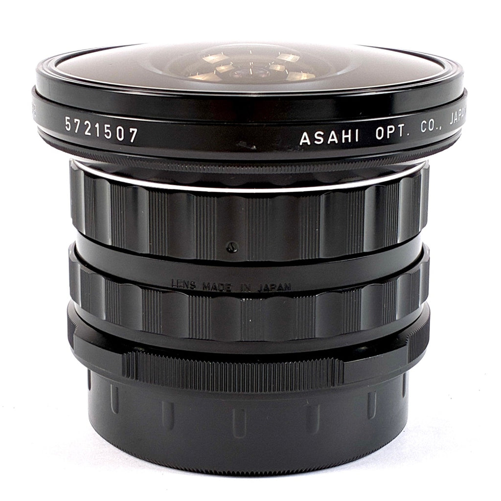 ペンタックス PENTAX FISHEYE-TAKUMAR 6X7 35mm F4.5 67 バケペン用 中判カメラ用レンズ 【中古】cambb