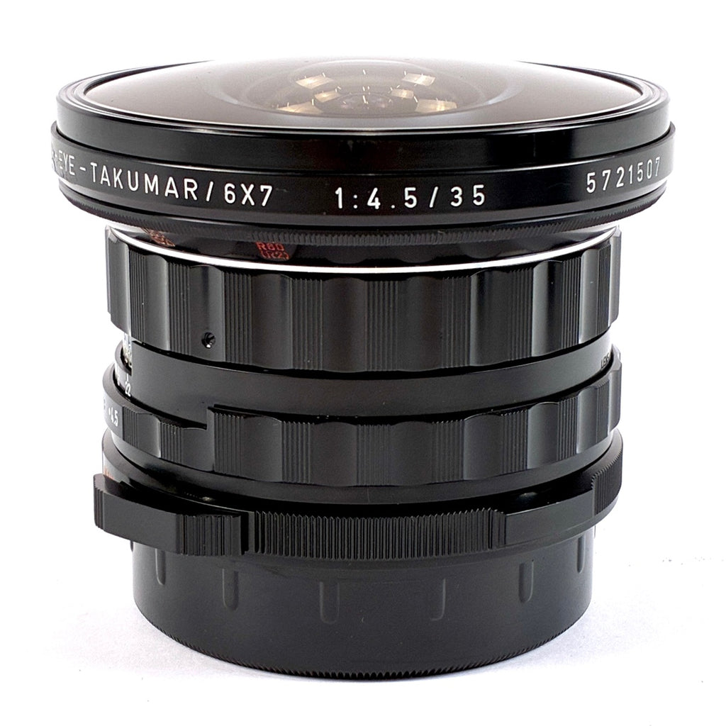 ペンタックス PENTAX FISHEYE-TAKUMAR 6X7 35mm F4.5 67 バケペン用 中判カメラ用レンズ 【中古】cambb