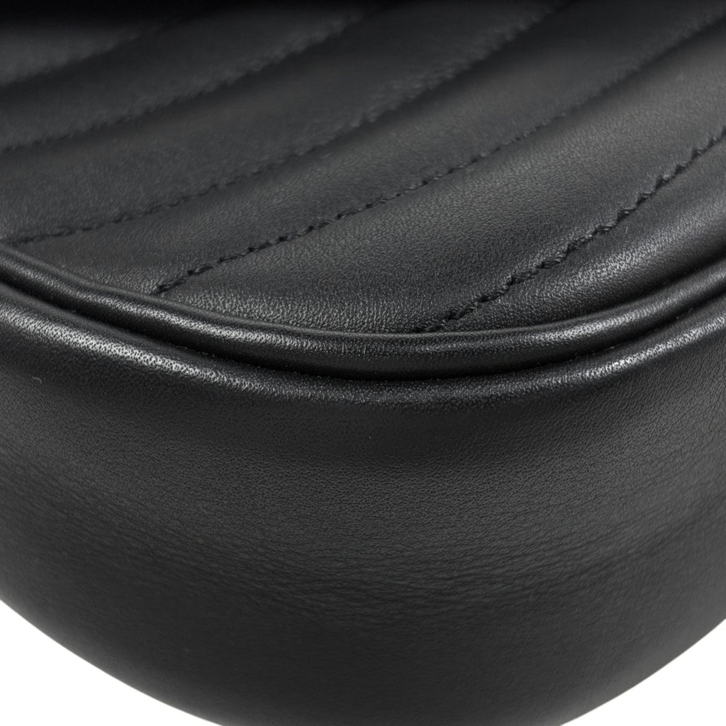 ルイ・ヴィトン ニューウェーブ チェーンバッグ PM クロスボディ 肩掛け ショルダーバッグ レザー ノワール(ブラック) M20687 レディース 【中古】brbag