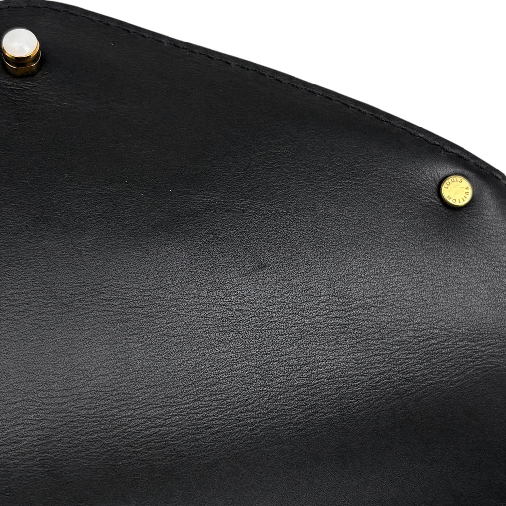 ルイ・ヴィトン ニューウェーブ チェーンバッグ PM クロスボディ 肩掛け ショルダーバッグ レザー ノワール(ブラック) M20687 レディース 【中古】brbag