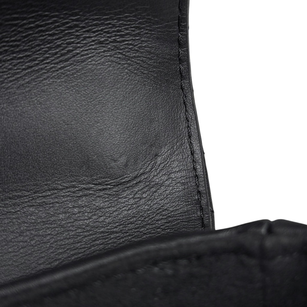 ルイ・ヴィトン ニューウェーブ チェーンバッグ PM クロスボディ 肩掛け ショルダーバッグ レザー ノワール(ブラック) M20687 レディース 【中古】brbag