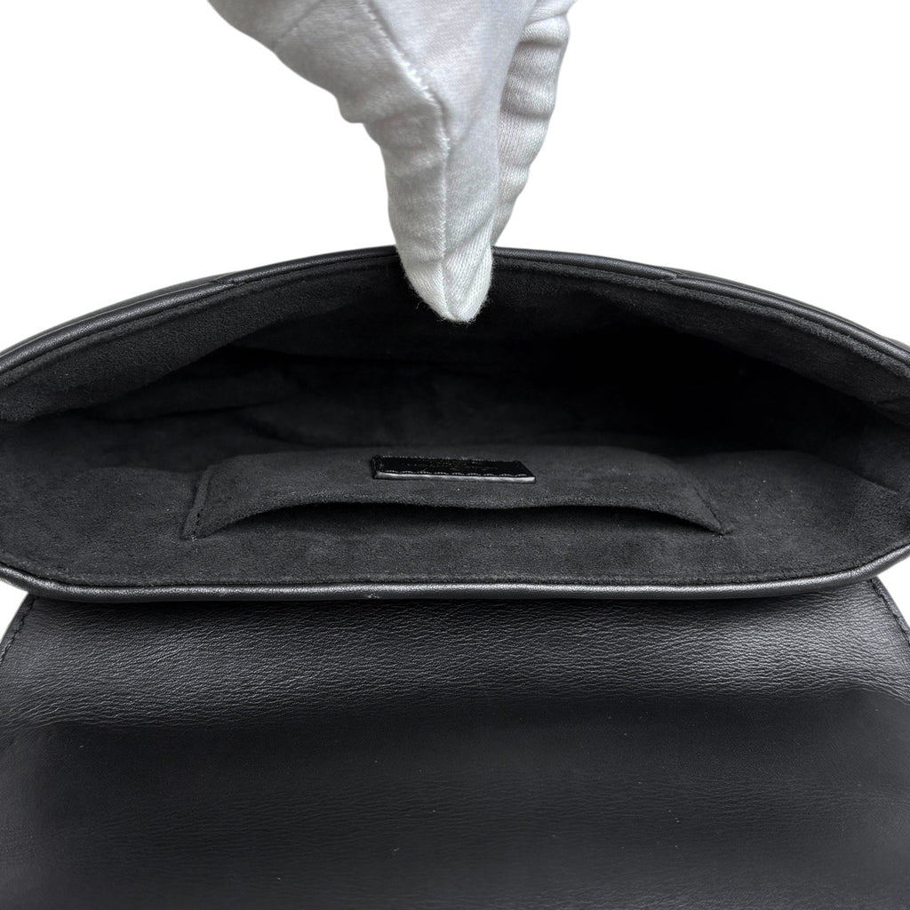 ルイ・ヴィトン ニューウェーブ チェーンバッグ PM クロスボディ 肩掛け ショルダーバッグ レザー ノワール(ブラック) M20687 レディース 【中古】brbag