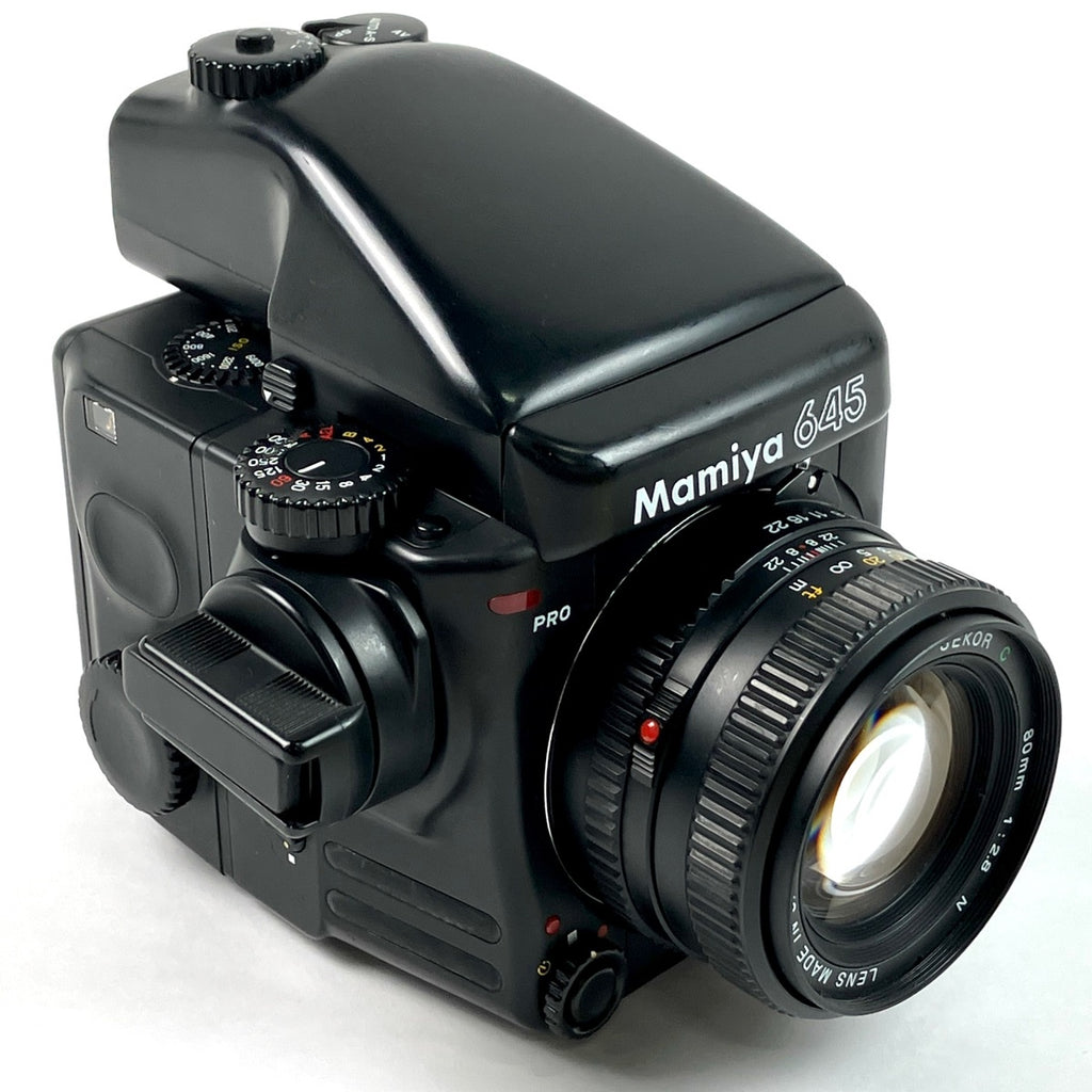マミヤ Mamiya 645PRO + SEKOR C 80mm F2.8 N 中判カメラ 【中古】cambb