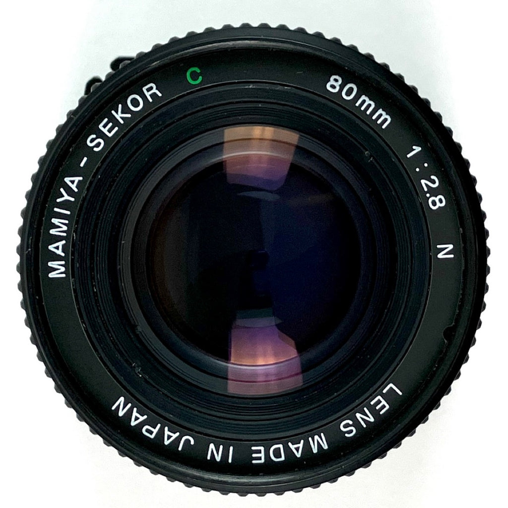 マミヤ Mamiya 645PRO + SEKOR C 80mm F2.8 N 中判カメラ 【中古】cambb