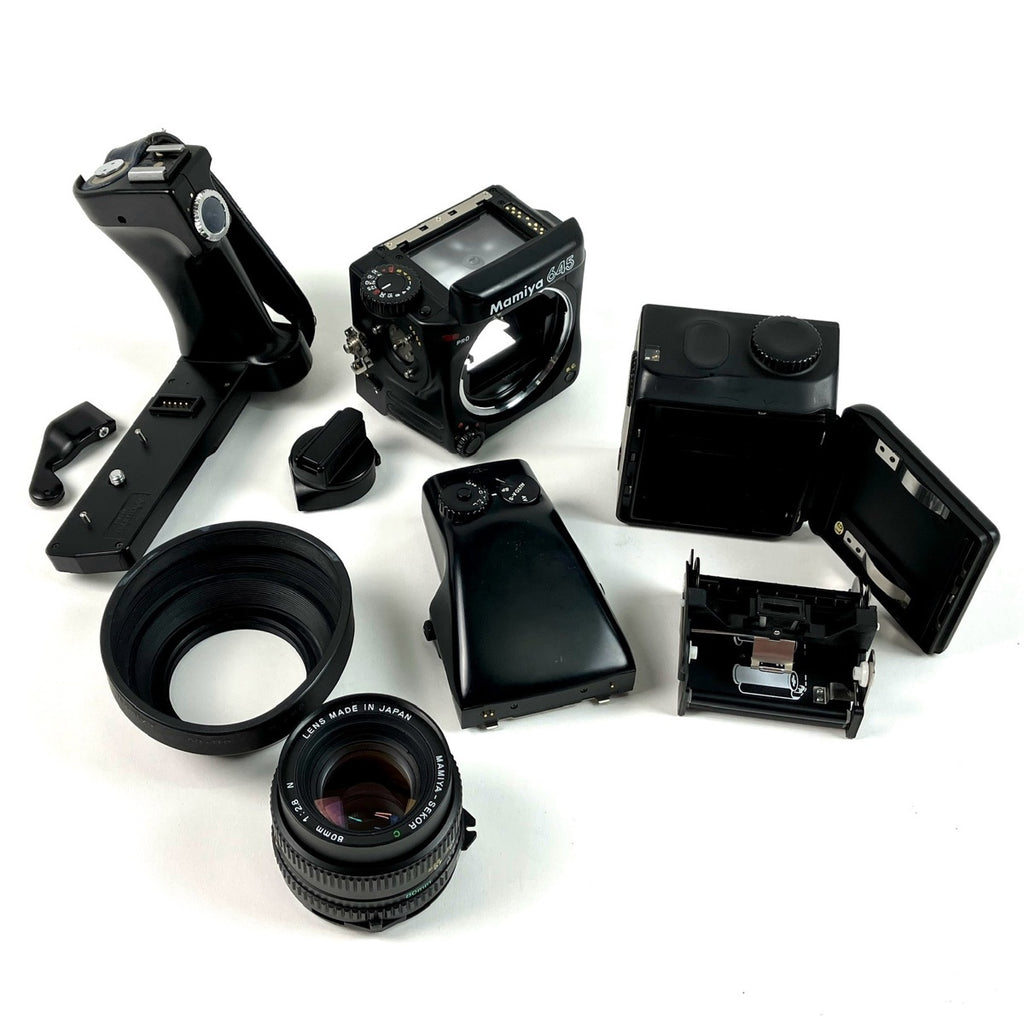 マミヤ Mamiya 645PRO + SEKOR C 80mm F2.8 N 中判カメラ 【中古】cambb
