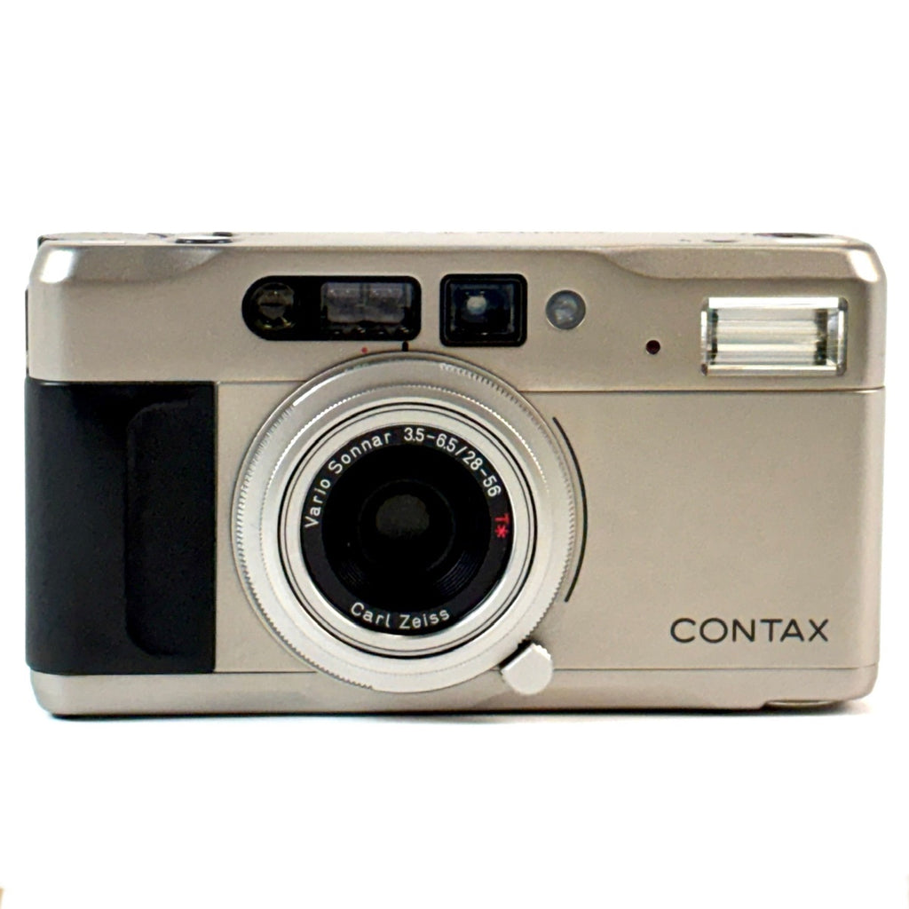 コンタックス CONTAX TVS フィルム コンパクトカメラ 【中古】cambb