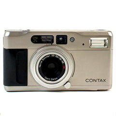 コンタックス CONTAX TVS フィルム コンパクトカメラ 【中古】cambb