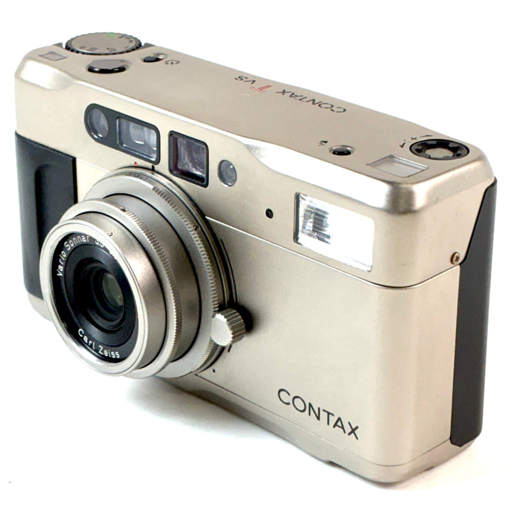 コンタックス CONTAX TVS フィルム コンパクトカメラ 【中古】cambb