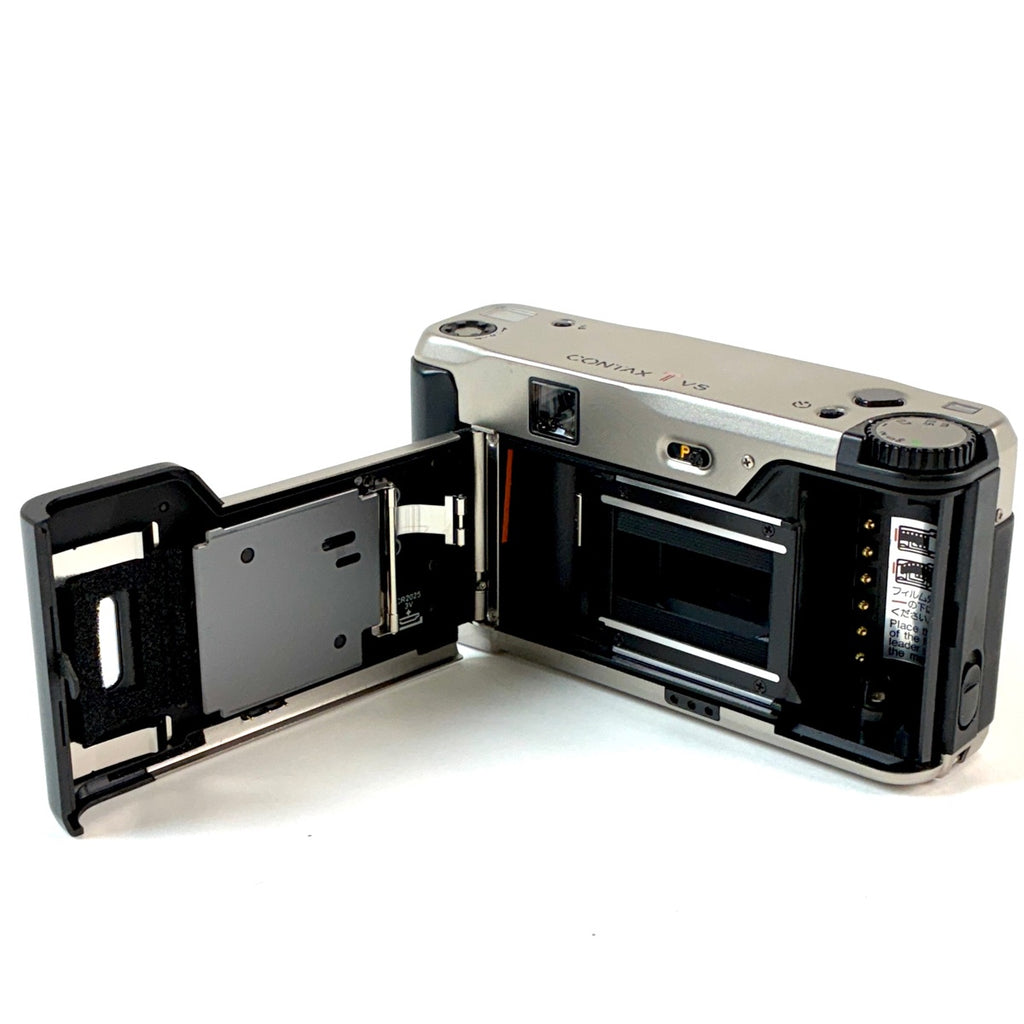 コンタックス CONTAX TVS フィルム コンパクトカメラ 【中古】cambb