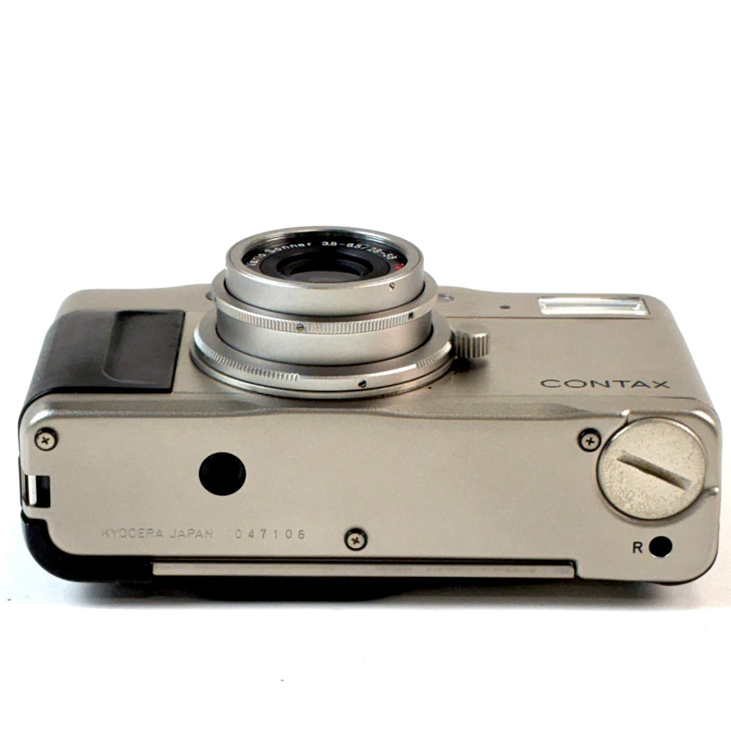 コンタックス CONTAX TVS フィルム コンパクトカメラ 【中古】cambb