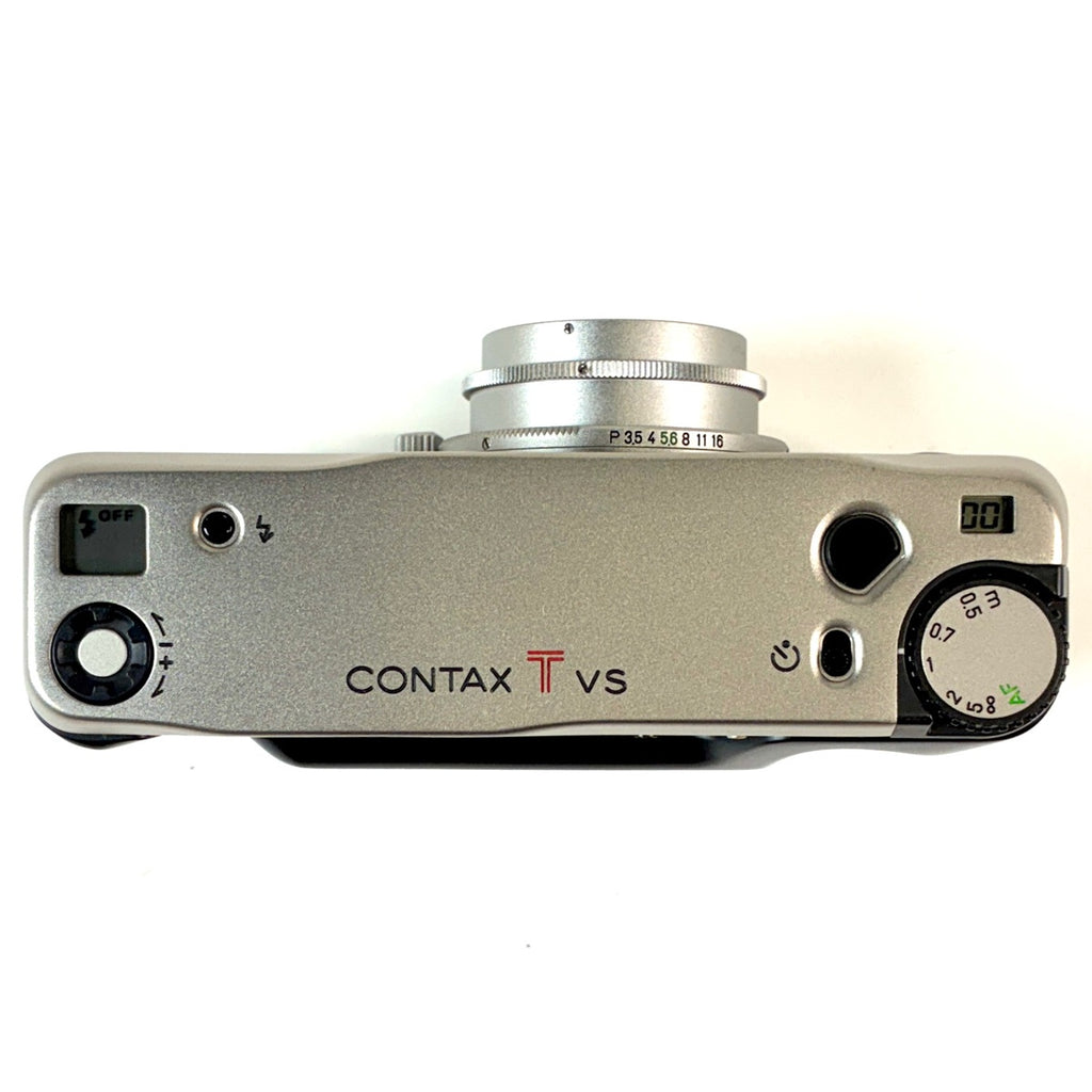 コンタックス CONTAX TVS フィルム コンパクトカメラ 【中古】cambb