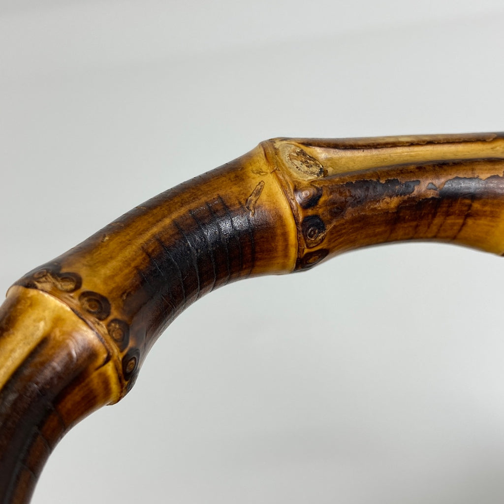 グッチ バンブー スモール ショッパー ハンドバッグ 2WAY ショルダーバッグ ハンドバッグ レザー ブラウン 336032 レディース 【中古】brbag