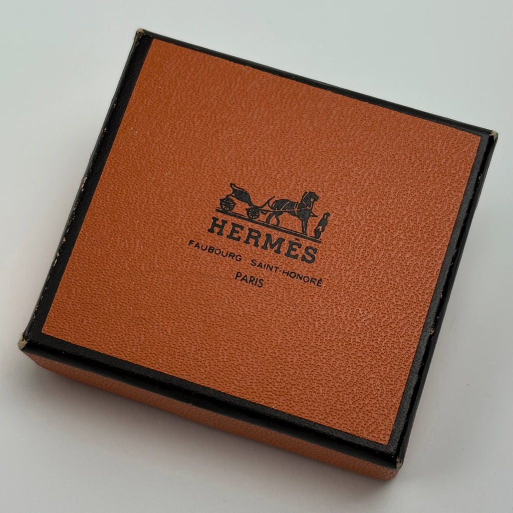 エルメス エマイユ イヤリング 七宝焼き イヤリング GP ゴールド レディース 【中古】bracc