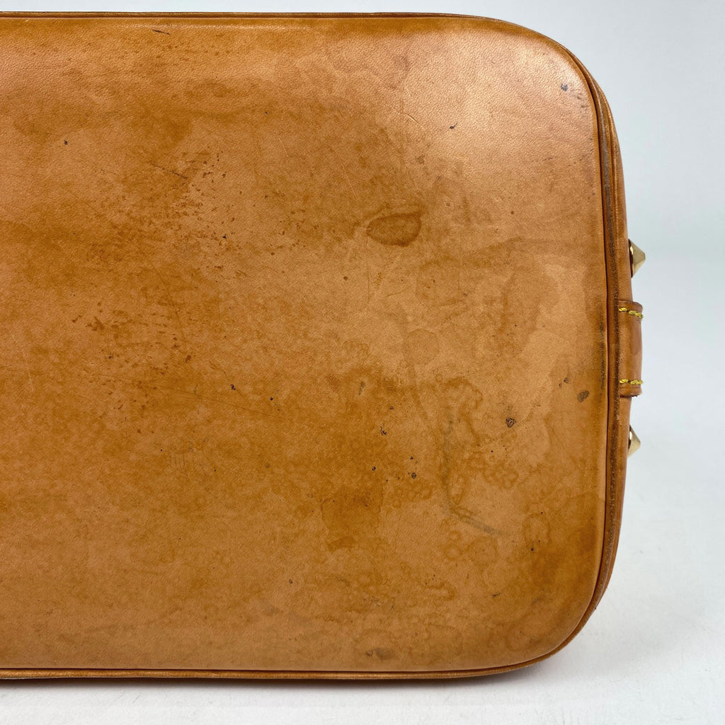 ルイ・ヴィトン アルマ 手提げ ハンドバッグ モノグラムマルチカラー ブロン(ホワイト) M92647 レディース 【中古】brbag