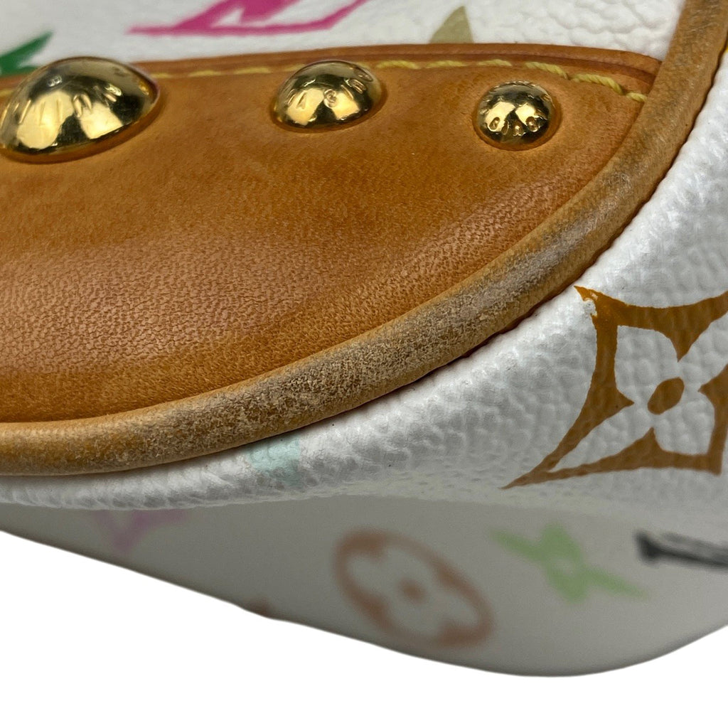 ルイ・ヴィトン マリリン 手提げ ショルダーバッグ 肩掛け ハンドバッグ モノグラムマルチカラー ブロン(ホワイト) M40127 レディース 【中古】brbag