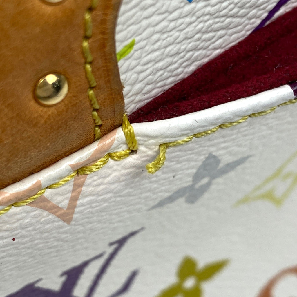 ルイ・ヴィトン マリリン 手提げ ショルダーバッグ 肩掛け ハンドバッグ モノグラムマルチカラー ブロン(ホワイト) M40127 レディース 【中古】brbag