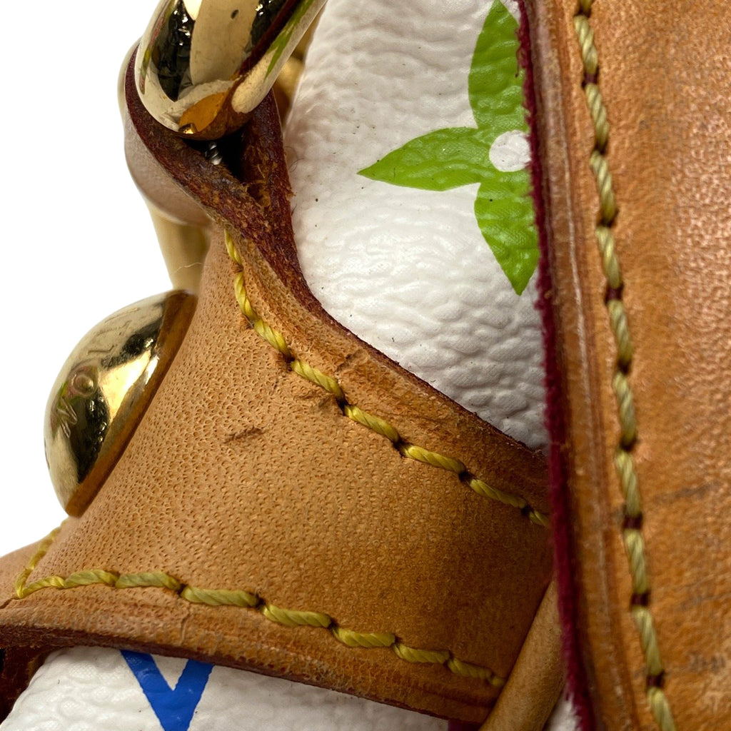 ルイ・ヴィトン マリリン 手提げ ショルダーバッグ 肩掛け ハンドバッグ モノグラムマルチカラー ブロン(ホワイト) M40127 レディース 【中古】brbag