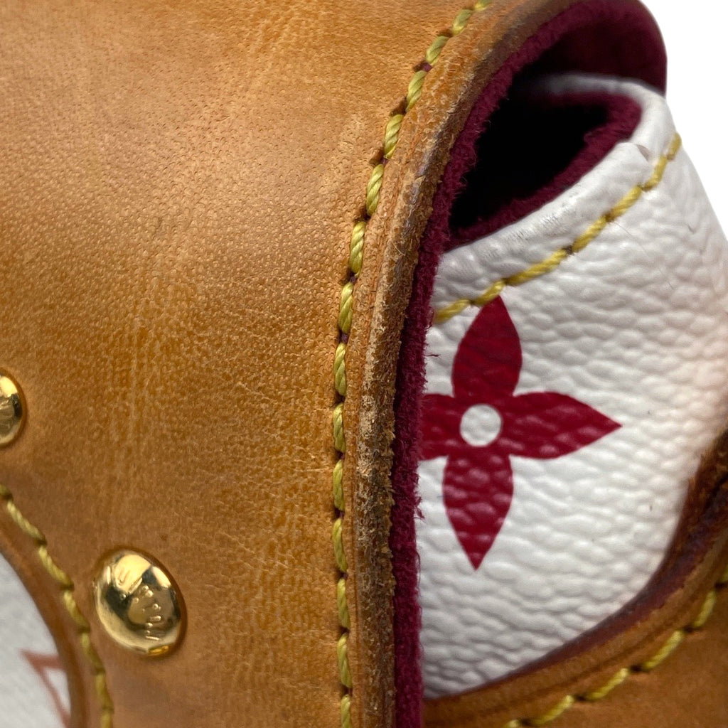 ルイ・ヴィトン マリリン 手提げ ショルダーバッグ 肩掛け ハンドバッグ モノグラムマルチカラー ブロン(ホワイト) M40127 レディース 【中古】brbag