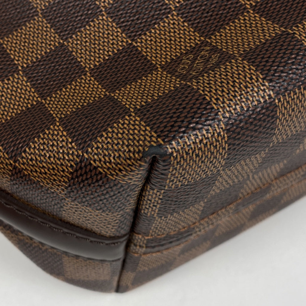 ルイ・ヴィトン イロヴォ MM 肩掛け ハンドバッグ ショルダーバッグ ダミエ ブラウン N51995 レディース 【中古】brbag