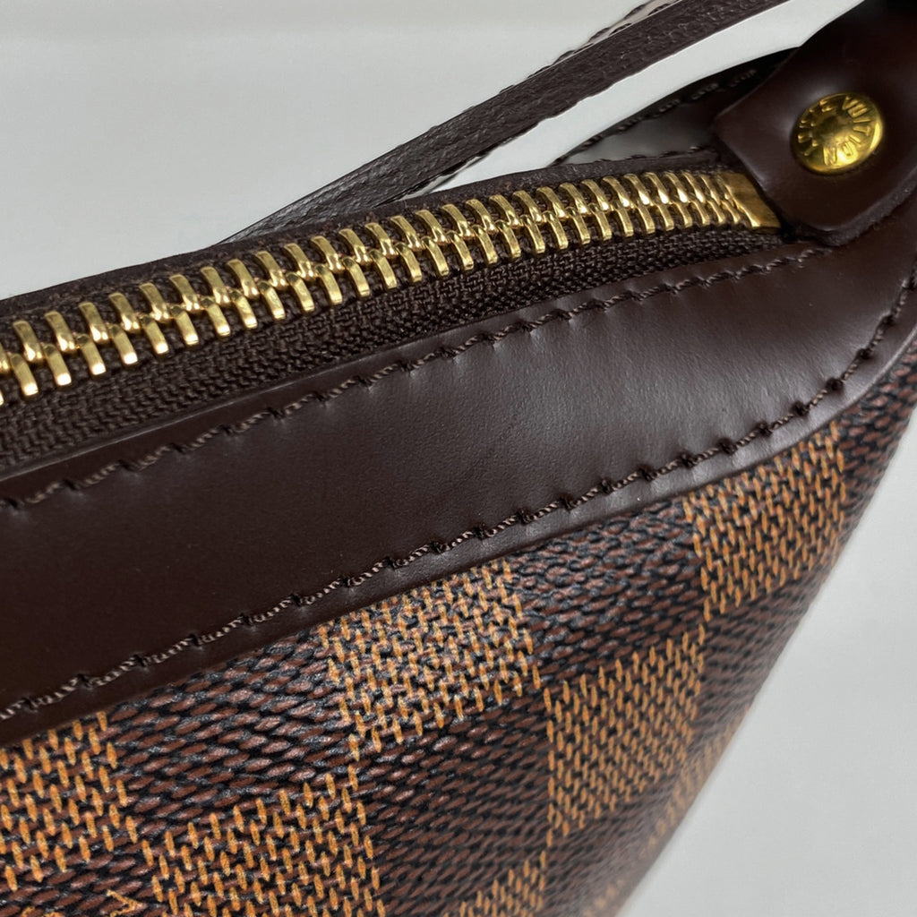 ルイ・ヴィトン イロヴォ MM 肩掛け ハンドバッグ ショルダーバッグ ダミエ ブラウン N51995 レディース 【中古】brbag