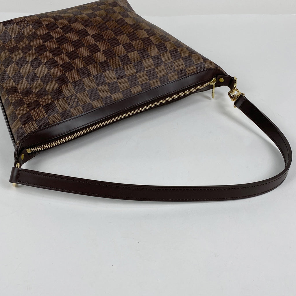 ルイ・ヴィトン イロヴォ MM 肩掛け ハンドバッグ ショルダーバッグ ダミエ ブラウン N51995 レディース 【中古】brbag