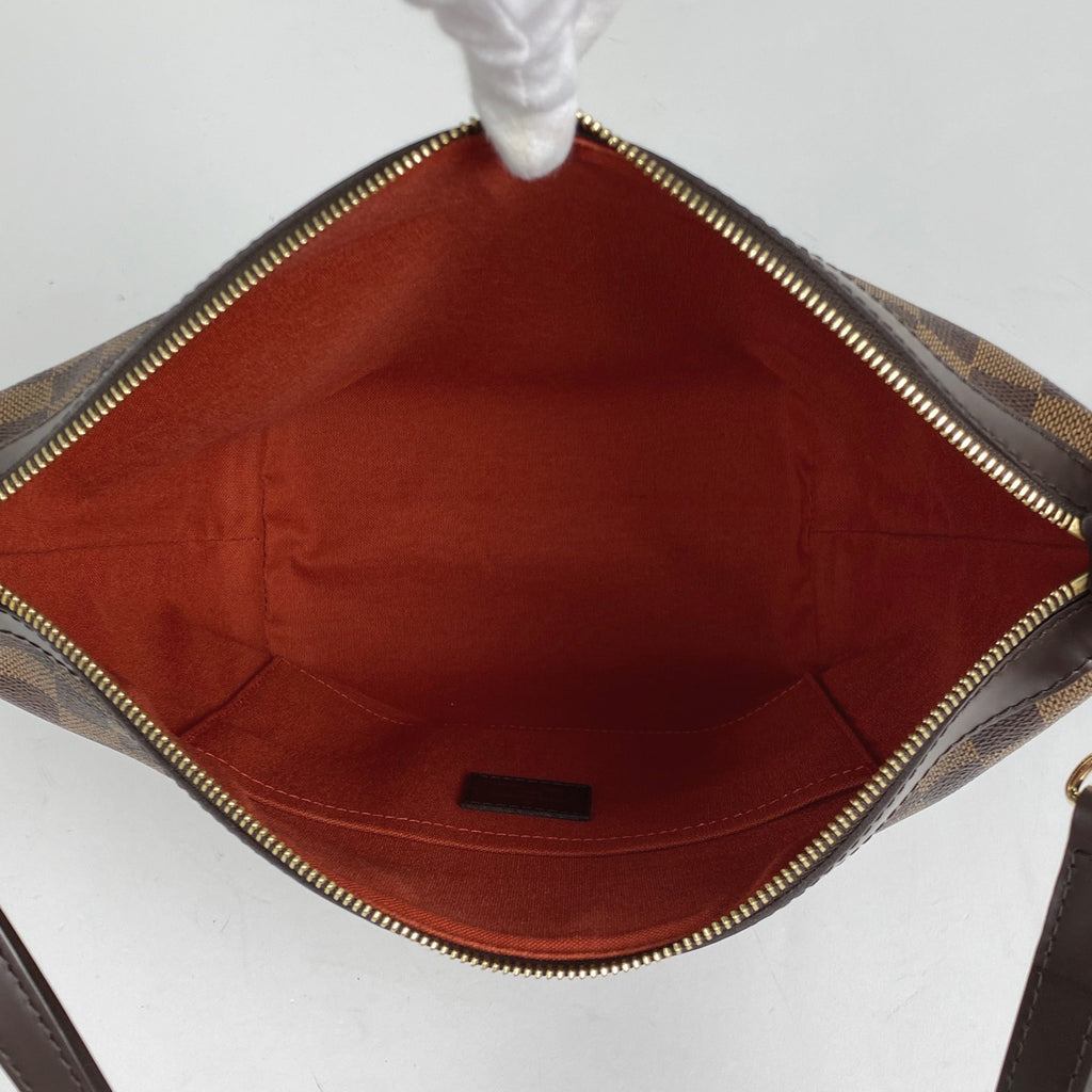 ルイ・ヴィトン イロヴォ MM 肩掛け ハンドバッグ ショルダーバッグ ダミエ ブラウン N51995 レディース 【中古】brbag