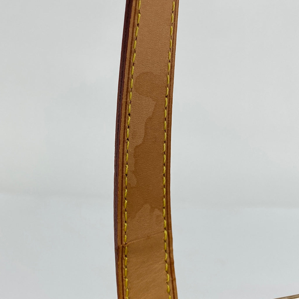 ルイ・ヴィトン ヒューストン ハンドバッグ エナメル パテント トートバッグ モノグラムヴェルニ ノワゼット M91340 レディース 【中古】brbag