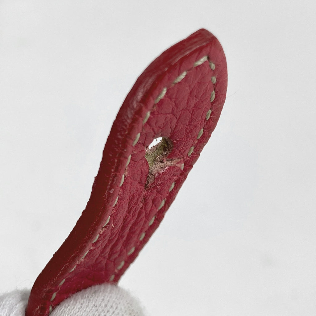 プラダ ロゴ ジャガード ハンドバッグ 2WAY ショルダーバッグ リボン ハンドバッグ キャンバス ブラウン レディース 【中古】brbag