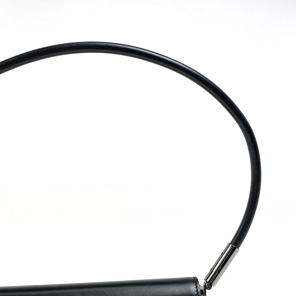 グッチ インターロッキングG ハンドバッグ ワンショルダー ハンドバッグ レザー ブラック 3815 レディース 【中古】brbag