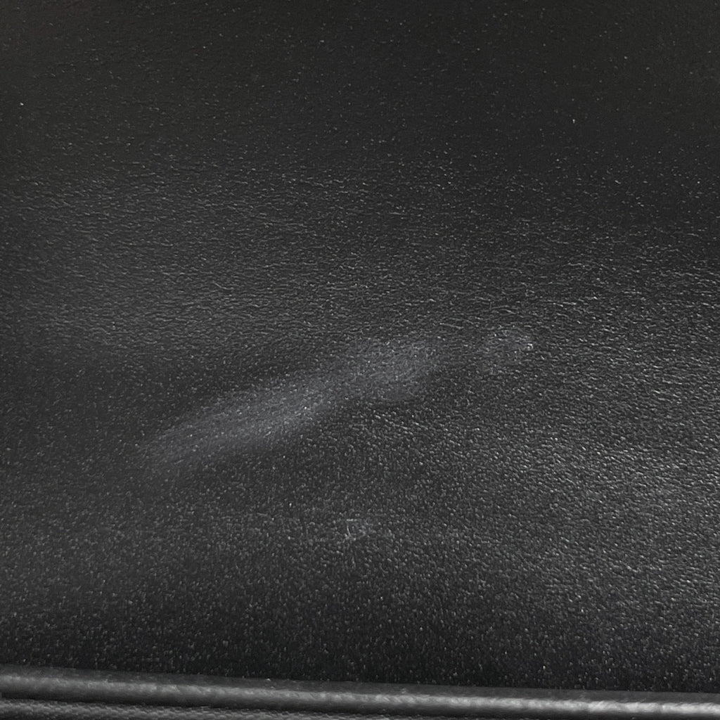 グッチ インターロッキングG ハンドバッグ ワンショルダー ハンドバッグ レザー ブラック 3815 レディース 【中古】brbag