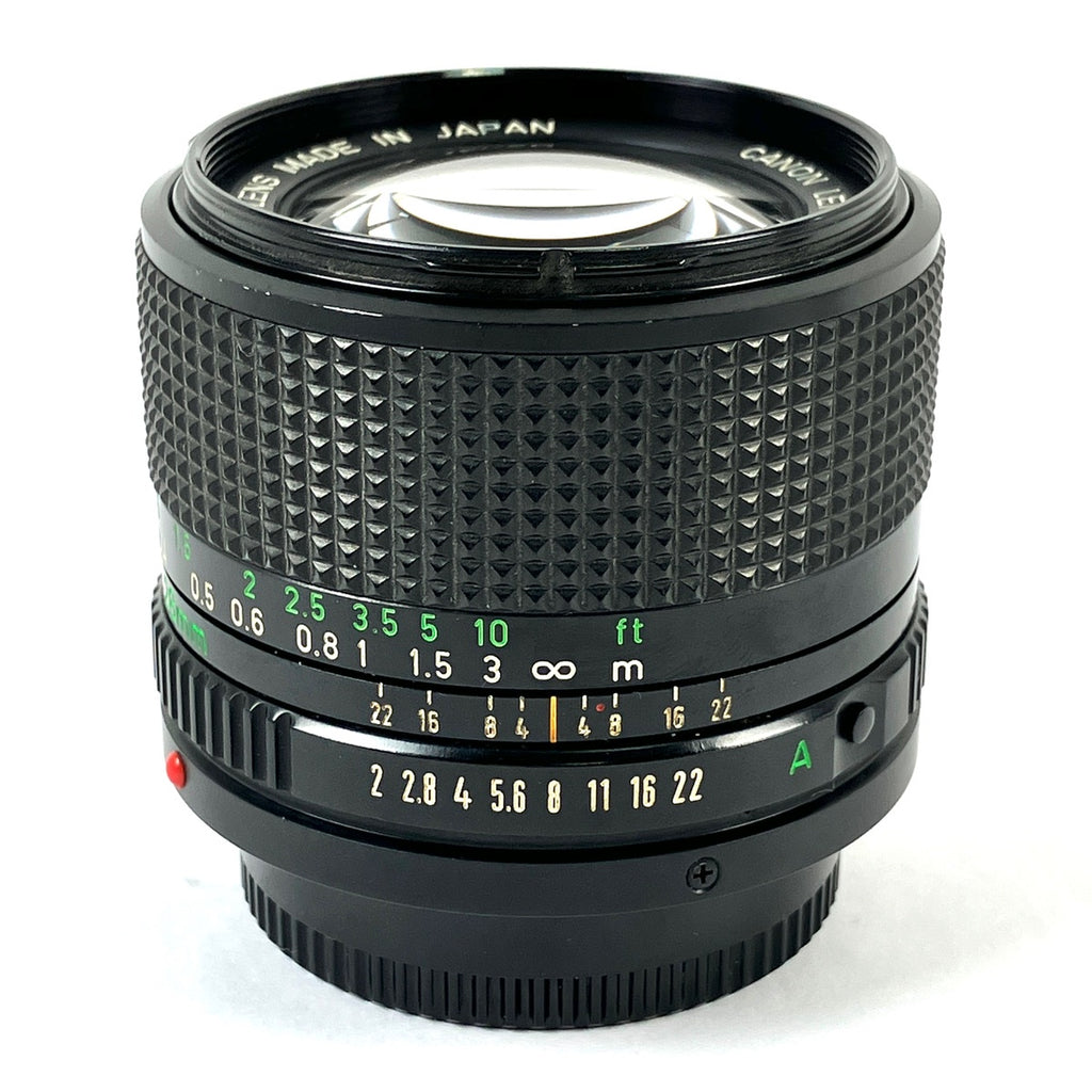 キヤノン Canon NEW FD 28mm F2 一眼カメラ用レンズ（マニュアルフォーカス） 【中古】cambb