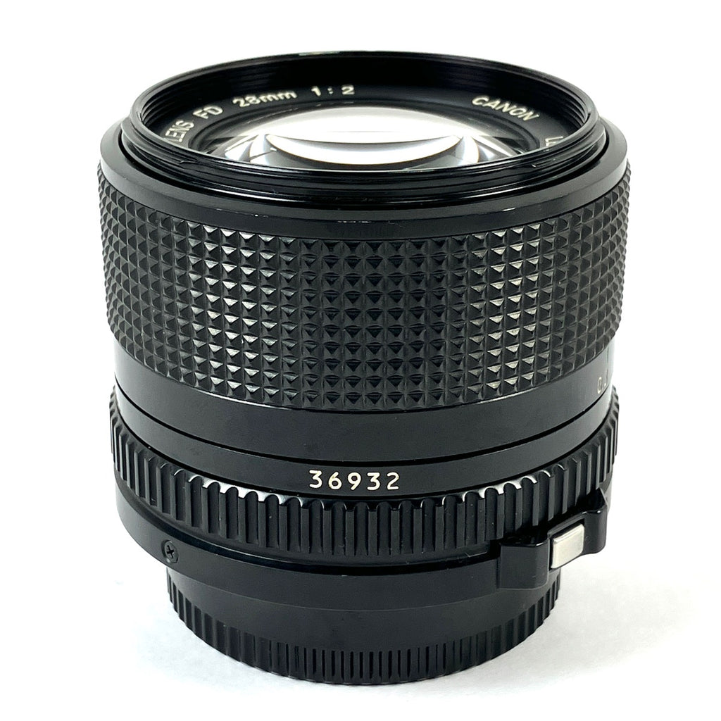 キヤノン Canon NEW FD 28mm F2 一眼カメラ用レンズ（マニュアルフォーカス） 【中古】cambb