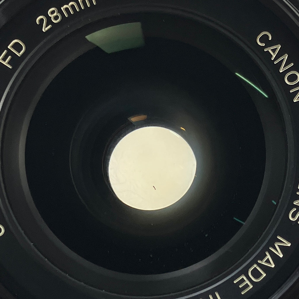 キヤノン Canon NEW FD 28mm F2 一眼カメラ用レンズ（マニュアルフォーカス） 【中古】cambb