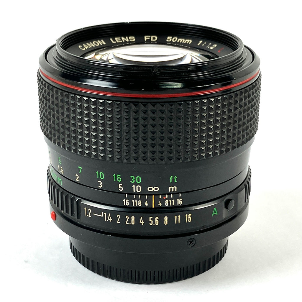キヤノン Canon NEW FD 50mm F1.2L 一眼カメラ用レンズ（マニュアルフォーカス） 【中古】cambb