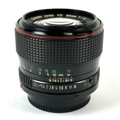 キヤノン Canon NEW FD 50mm F1.2L 一眼カメラ用レンズ（マニュアルフォーカス） 【中古】cambb