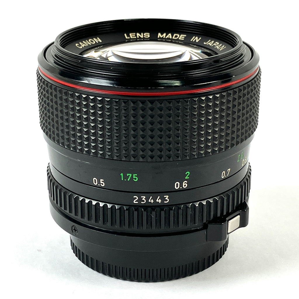 キヤノン Canon NEW FD 50mm F1.2L 一眼カメラ用レンズ（マニュアルフォーカス） 【中古】cambb