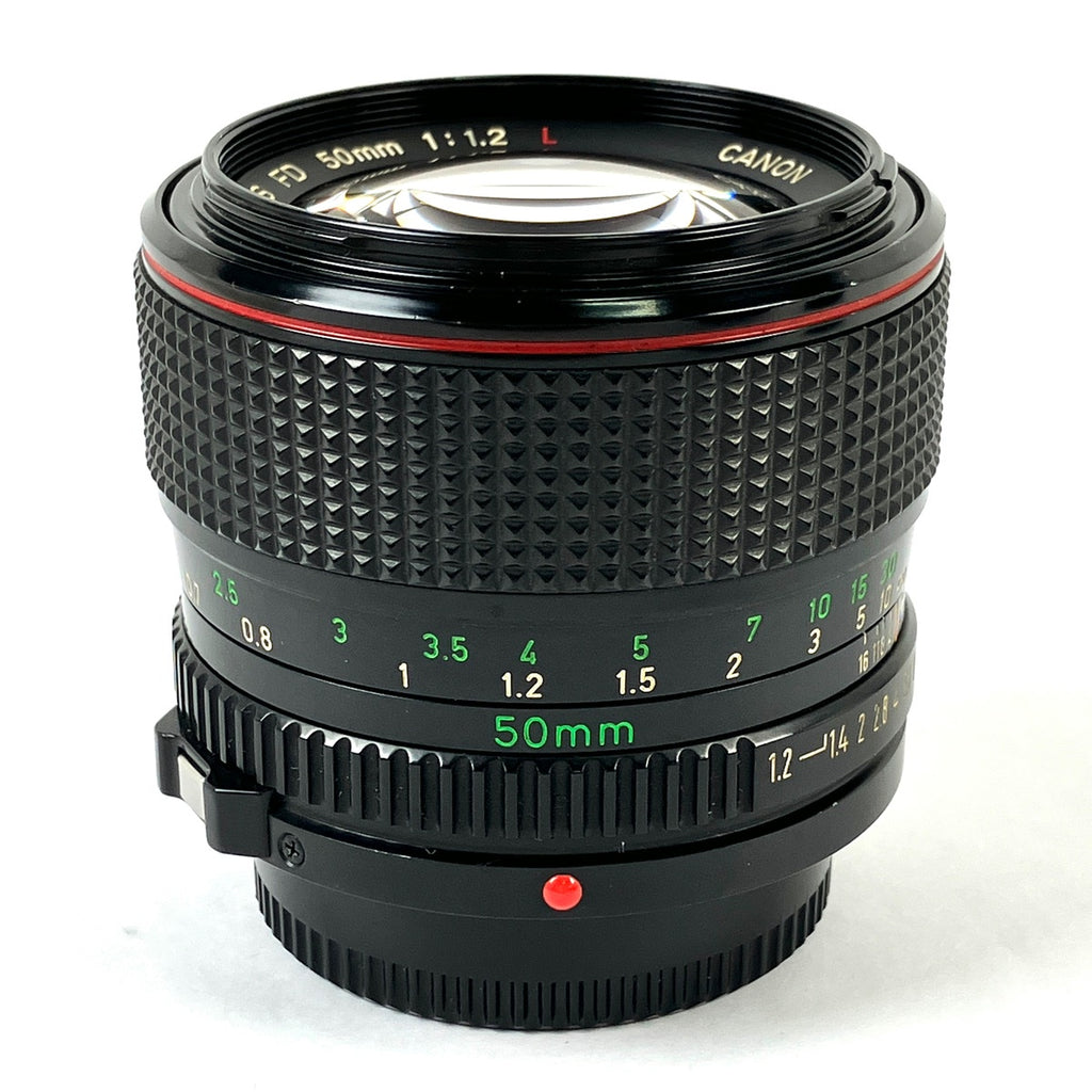 キヤノン Canon NEW FD 50mm F1.2L 一眼カメラ用レンズ（マニュアルフォーカス） 【中古】cambb