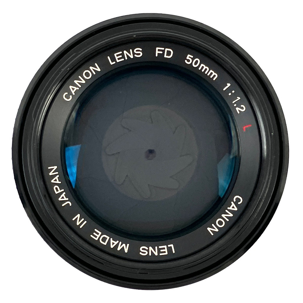 キヤノン Canon NEW FD 50mm F1.2L 一眼カメラ用レンズ（マニュアルフォーカス） 【中古】cambb