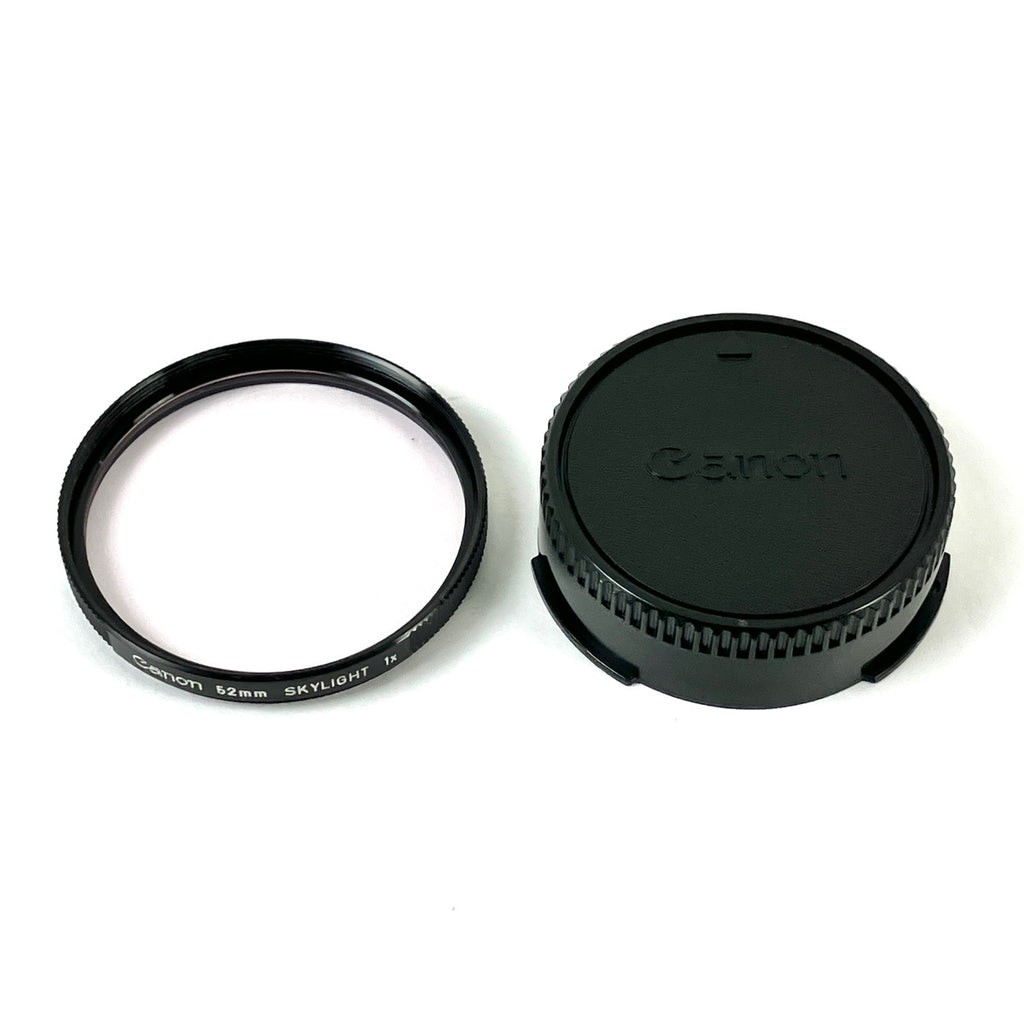キヤノン Canon NEW FD 50mm F1.2L 一眼カメラ用レンズ（マニュアルフォーカス） 【中古】cambb