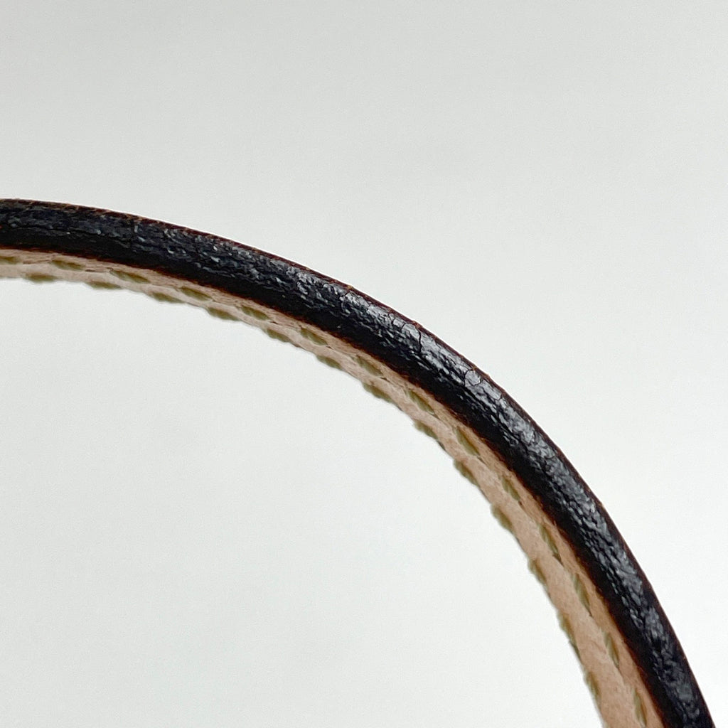 セリーヌ マカダム柄 ハンドバッグ アクセサリーポーチ ハンドバッグ コーティングキャンバス ブラウン レディース 【中古】brbag