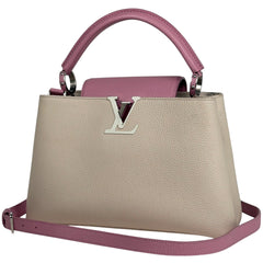 ルイ・ヴィトン カプシーヌ MM 2WAY ショルダーバッグ ハンドバッグ トリヨン アイボリー ピンク レディース 【中古】brbag
