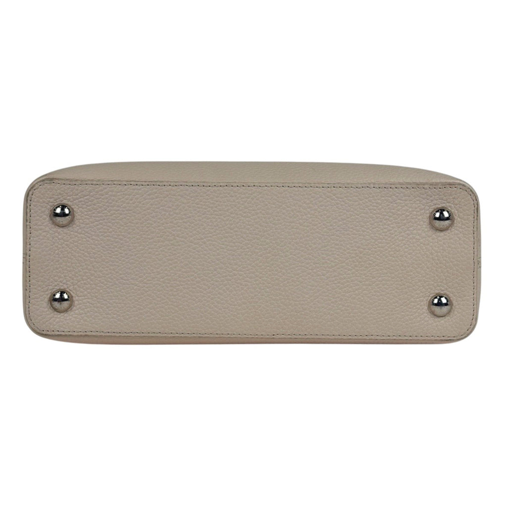 ルイ・ヴィトン カプシーヌ MM 2WAY ショルダーバッグ ハンドバッグ トリヨン アイボリー ピンク レディース 【中古】brbag