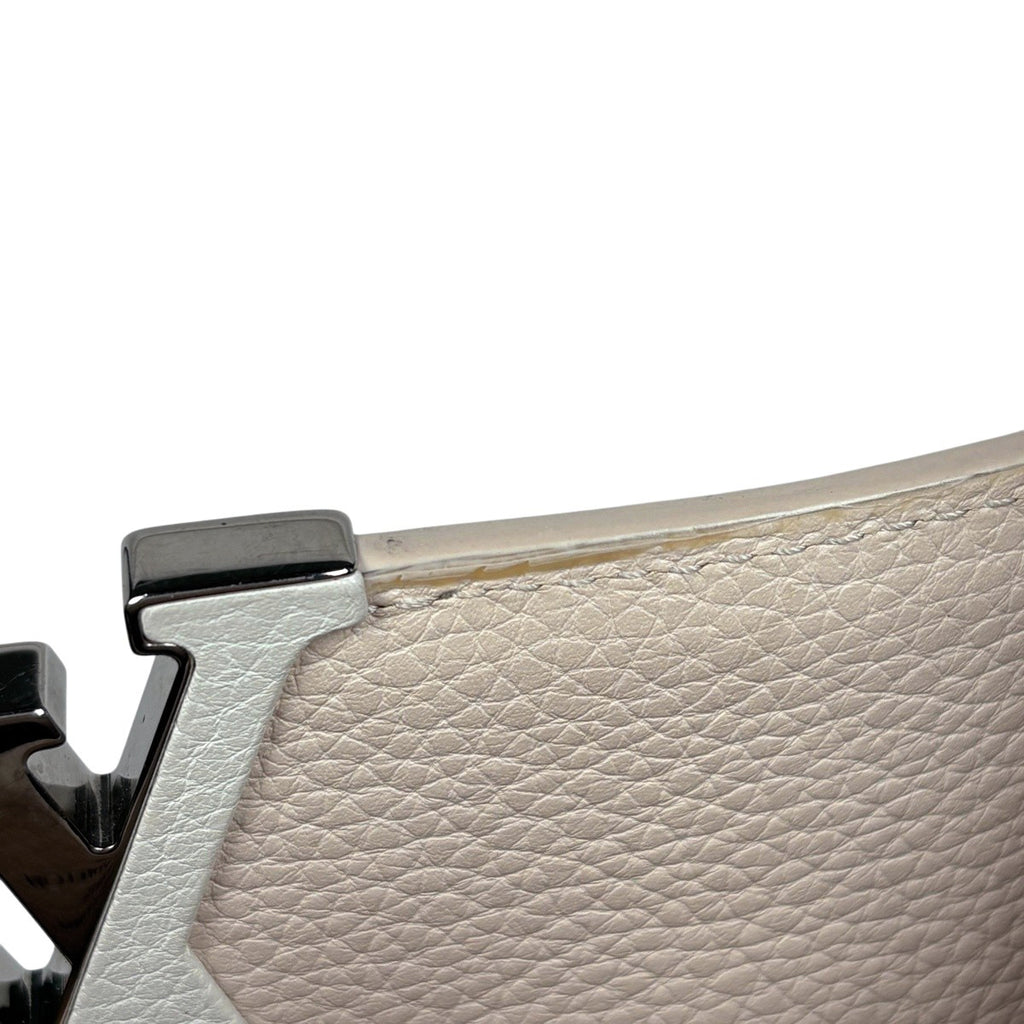 ルイ・ヴィトン カプシーヌ MM 2WAY ショルダーバッグ ハンドバッグ トリヨン アイボリー ピンク レディース 【中古】brbag